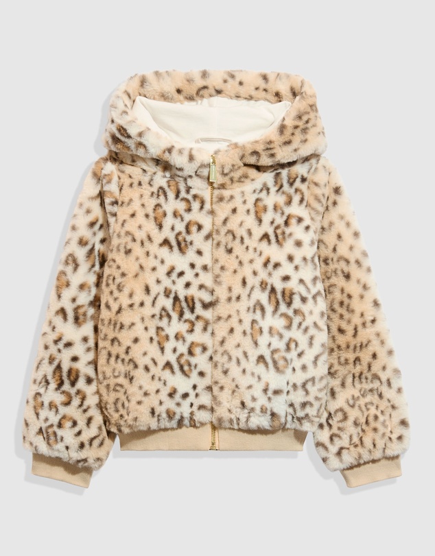 Country Road Faux Fur Jacket