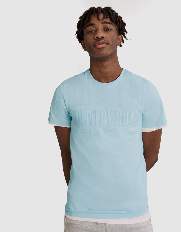 Country Road Teen Verified Australian Cotton Heritage T-Shirt