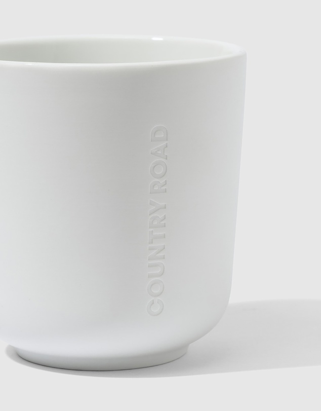 Country Road Pink Grapefruit + Bergamot Rind Medium Candle