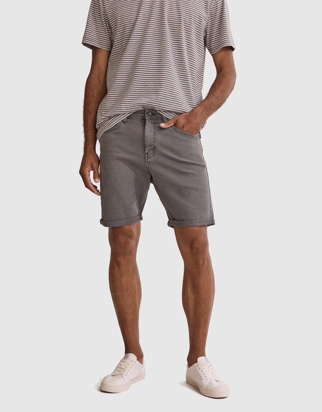 Country Road Garment Dyed Denim Short