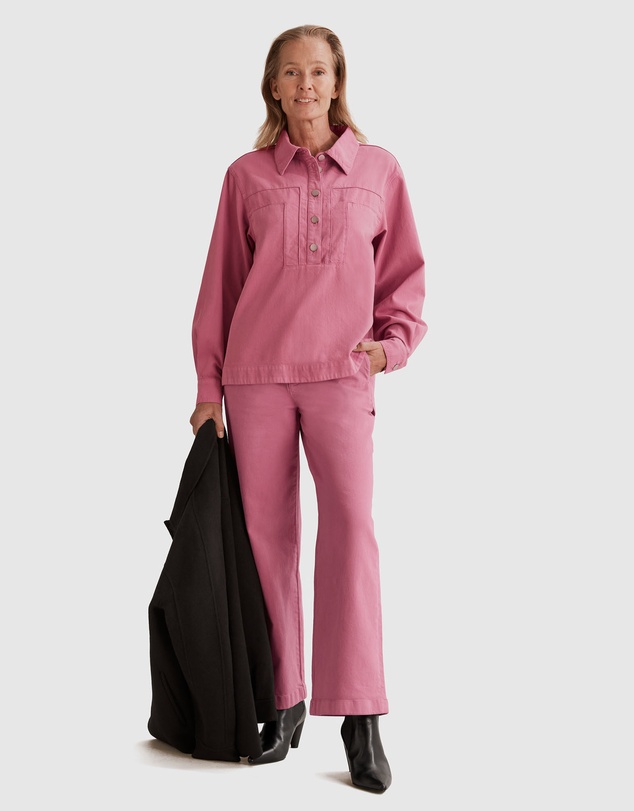 Country Road Denim Popover