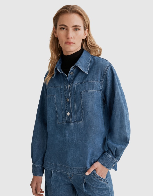 Country Road Denim Popover