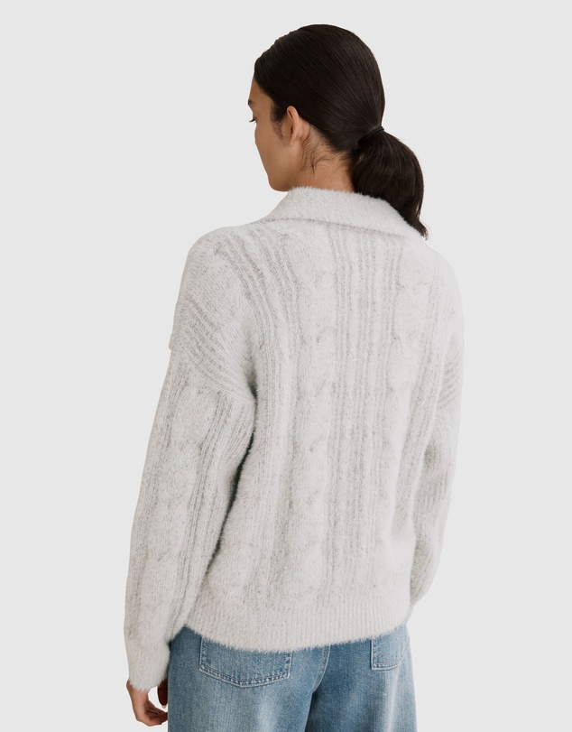 Country Road Teen Cable Knit Pullover