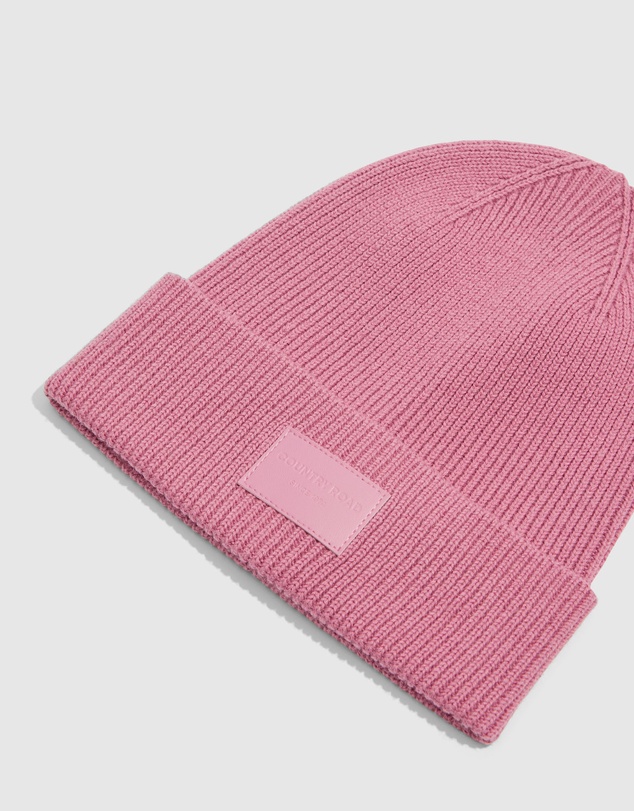 Country Road Branded Rib Beanie