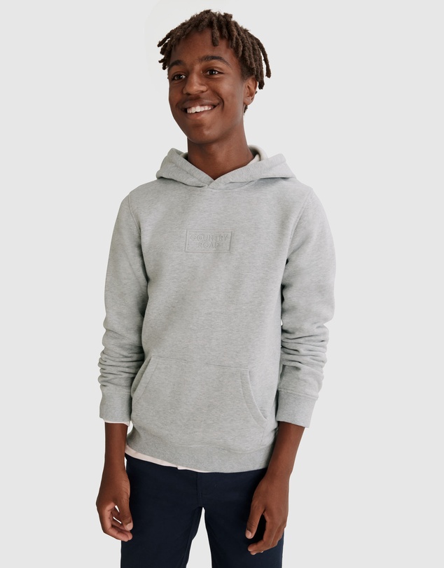 Country Road Teen Verified Australian Cotton Logo Hooded Sweat