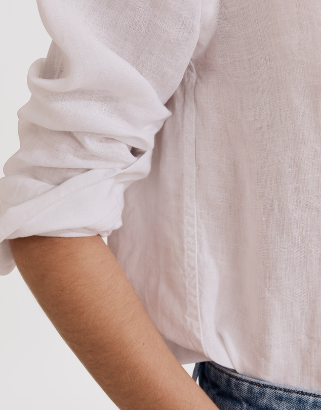 Country Road Organically Grown French Linen Shirt