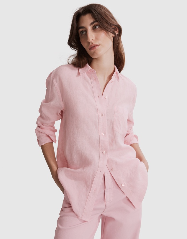 Country Road Organically Grown French Linen Shirt