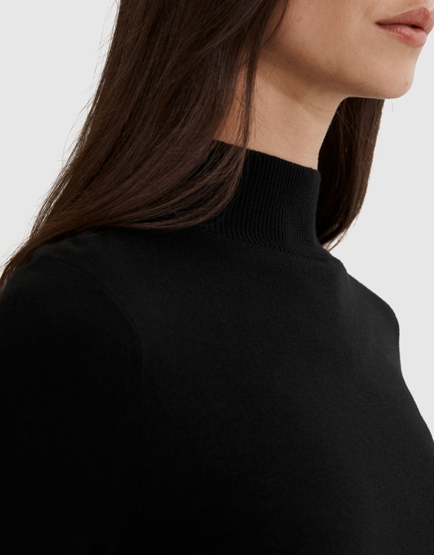 Country Road Australian Merino Wool Silk Long Sleeve Knit