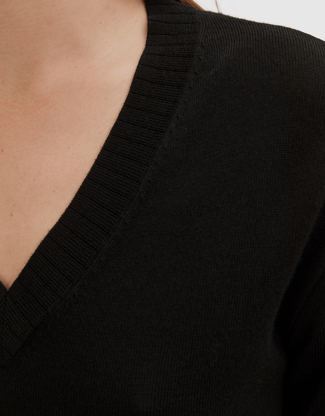 Country Road Verified Australian Merino Wool V-neck Knit