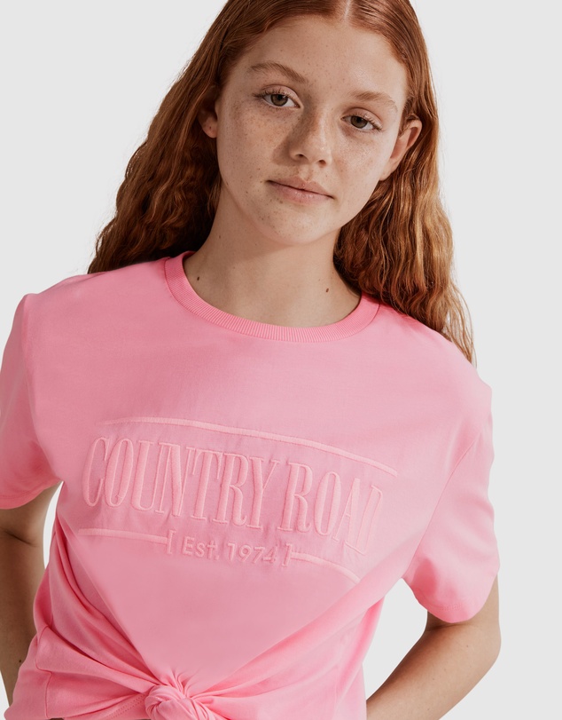 Country Road Teen Verified Australian Cotton Heritage T-Shirt