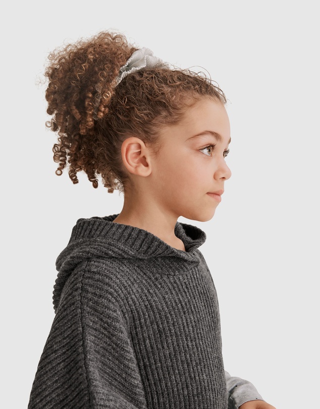 Country Road Knit Poncho