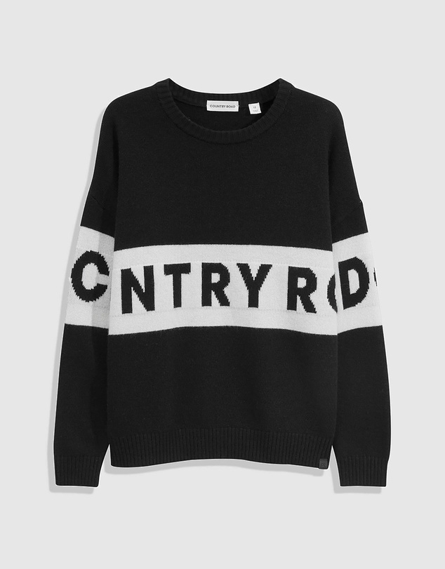 Country Road Teen Logo Intarsia Knit