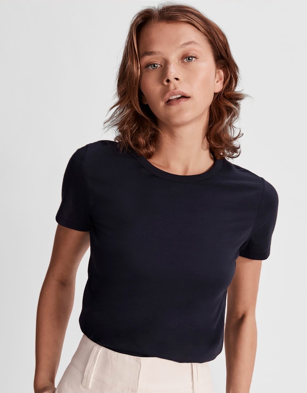 Country Road Short Sleeve Australian Cotton Slub T-Shirt