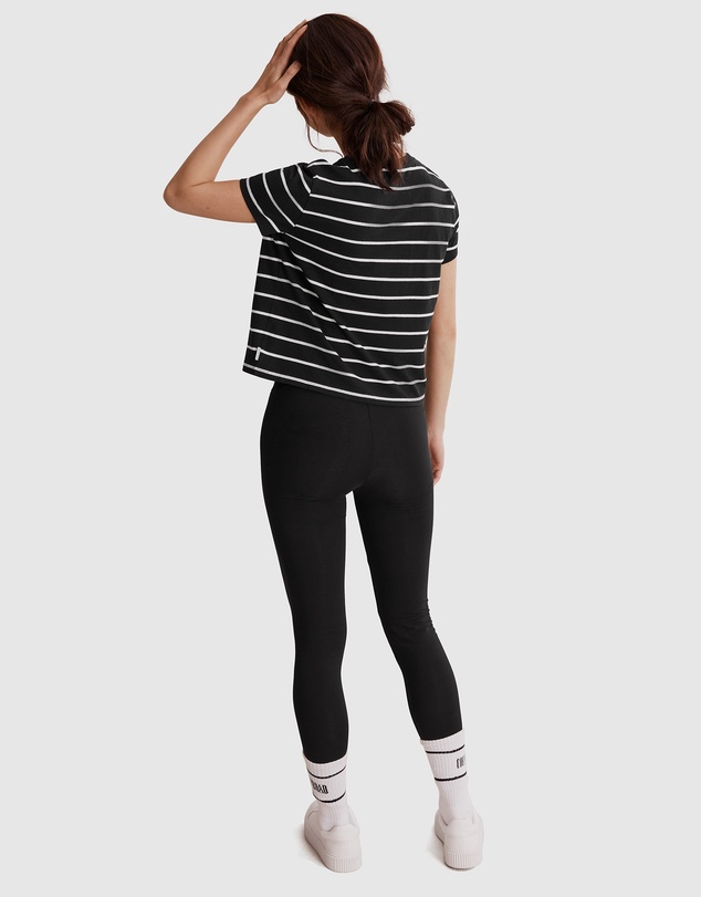 Country Road Teen Recycled Cotton Basic Stripe T-Shirt