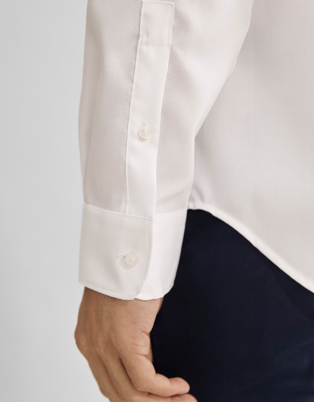 Country Road Regular Fit Textured Travel Shirt