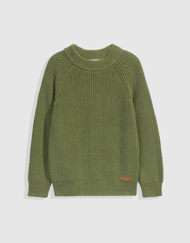 Country Road Fisherman Knit