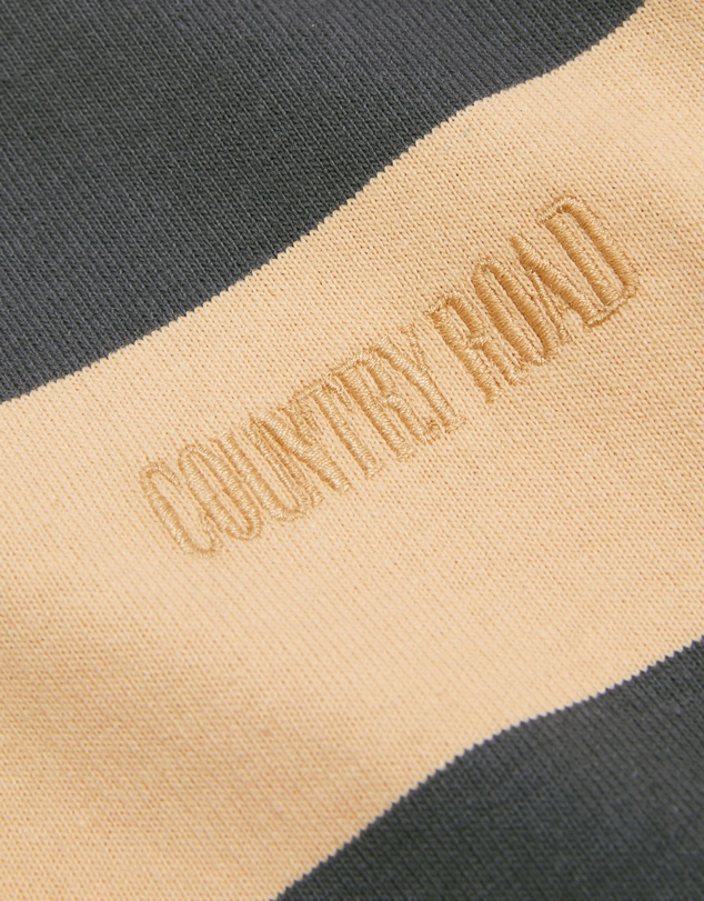 Country Road Teen Recycled Cotton Block Stripe Short Sleeve T-Shirt