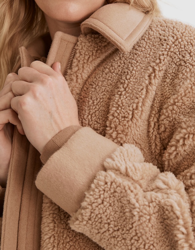 Country Road Teddy Coat