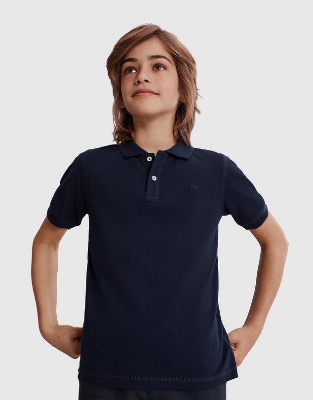 Country Road Organically Grown Cotton Polo Shirt