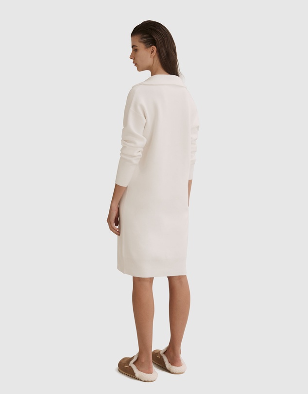 Country Road Collared Knit Dress