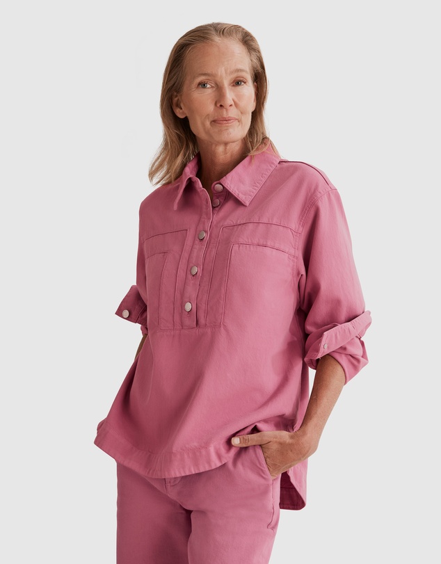 Country Road Denim Popover