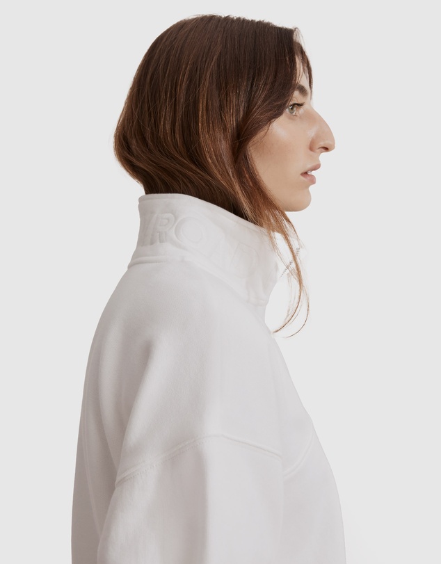 Country Road Australian Cotton Zip Collar Sweat