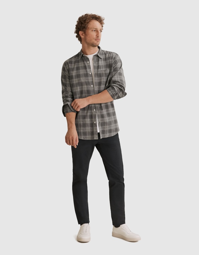 Country Road Regular Fit Brushed Cotton Shirt