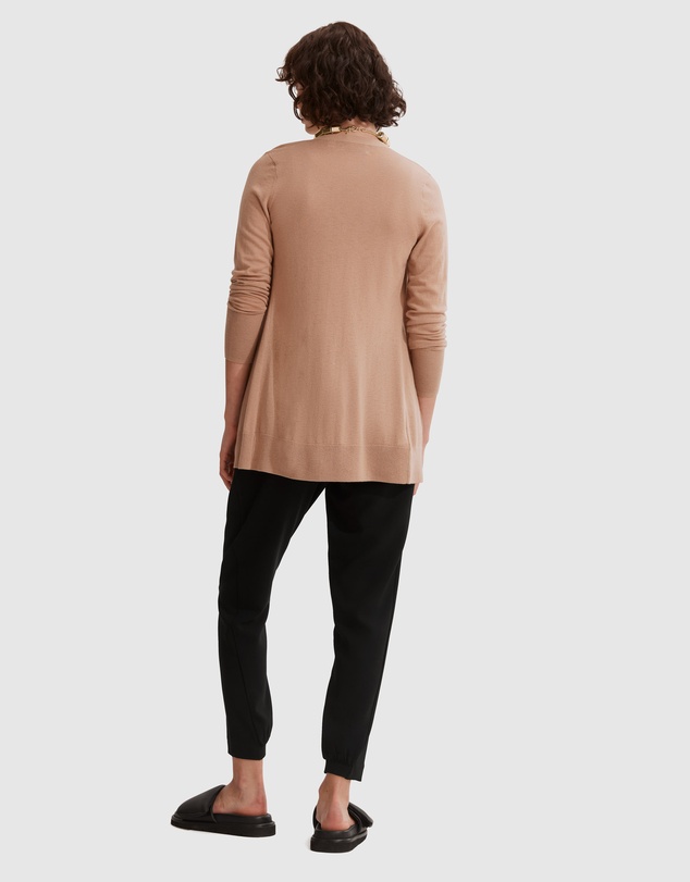 Country Road Australian Merino Wool Silk Cardigan