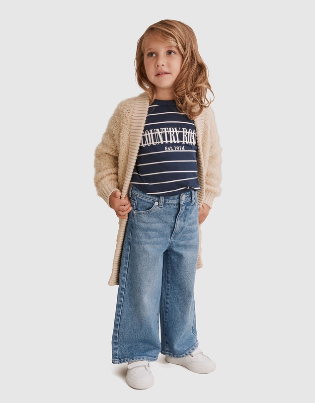 Country Road Boucle Knit Cardigan