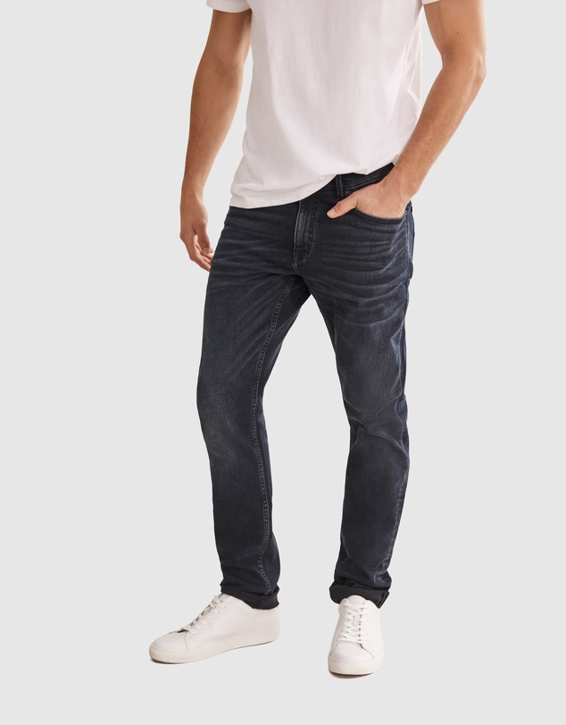 Country Road Standard Blue Black Jean