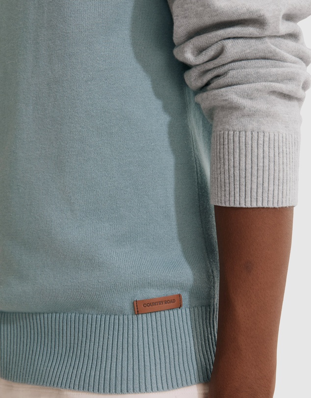 Country Road Teen Spliced Knit