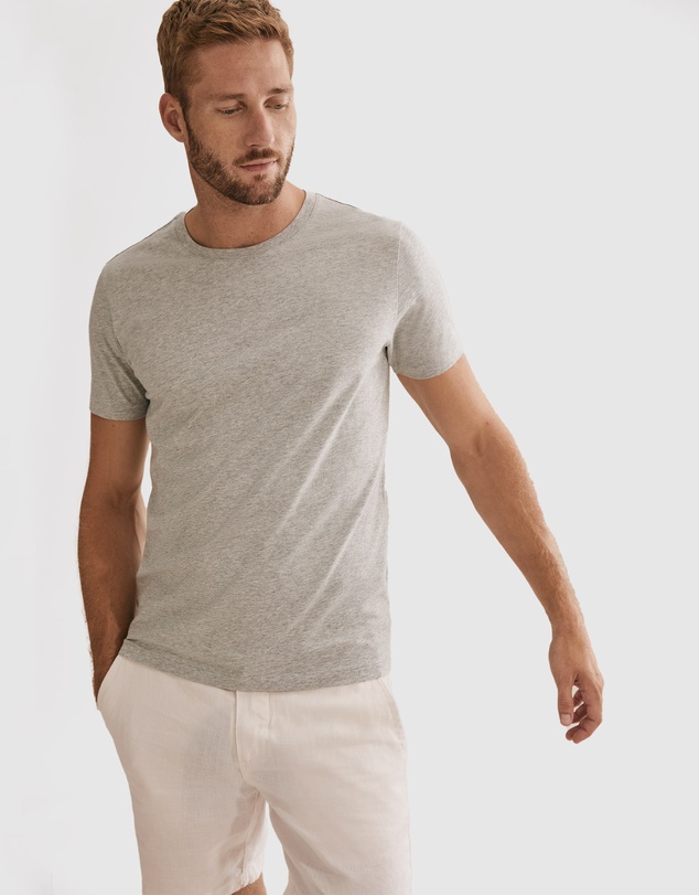 Country Road Pima Crew T-Shirt