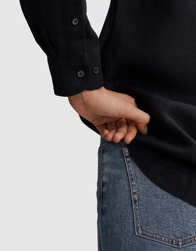 Country Road Organically Grown French Linen Shirt