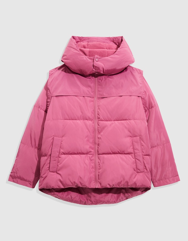 Country Road Teen Recycled Polyester Oversized Quilt Puffer Jacket