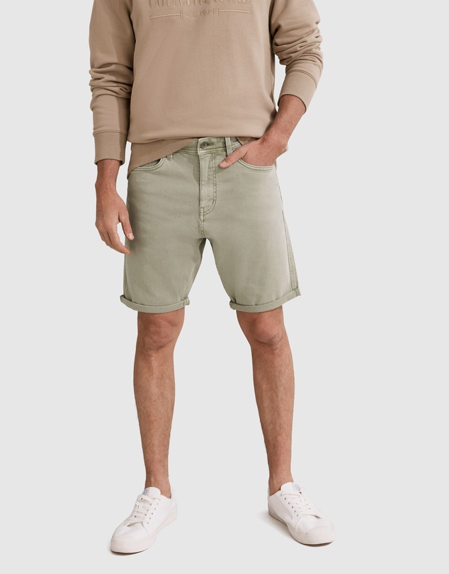 Country Road Garment Dyed Denim Short