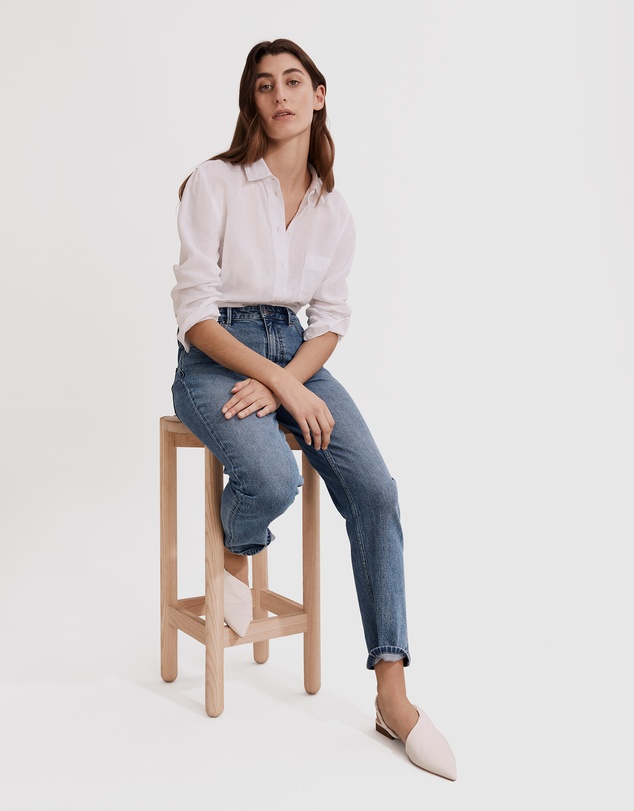 Country Road Organically Grown French Linen Shirt