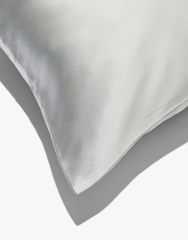 Country Road Silk Pillowcase