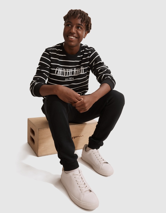 Country Road Teen Recycled Cotton Seamed Sweat Pant