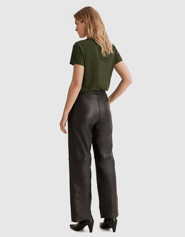 Country Road Short Sleeve Australian Cotton Slub T-Shirt