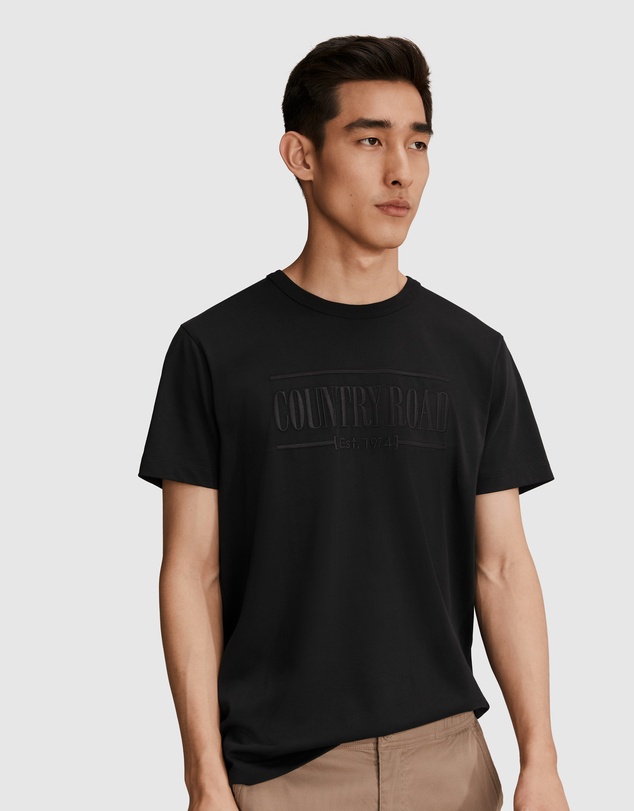 Country Road Verified Australian Cotton Heritage Logo T-Shirt