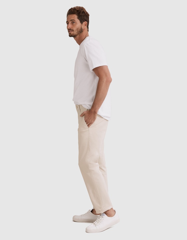 Country Road Standard Fit Stretch Chino