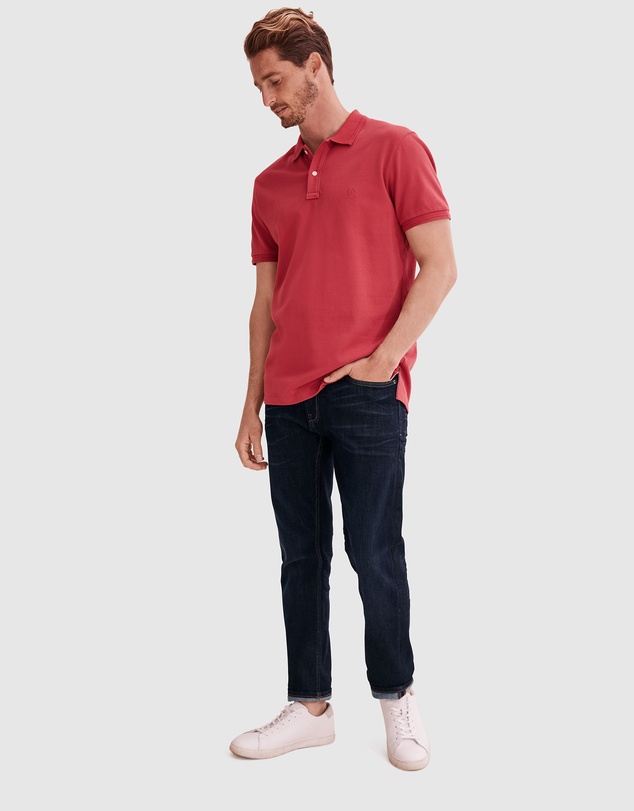 Country Road Australian Cotton Pique Polo