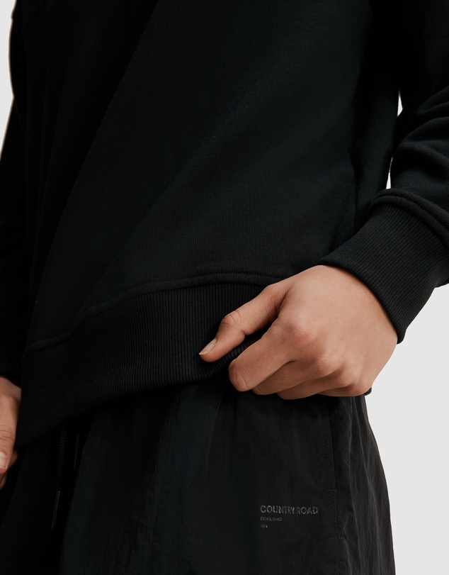 Country Road Australian Cotton Zip Collar Sweat