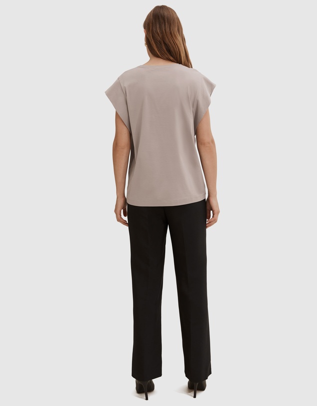 Country Road Mercerised Extended T-Shirt