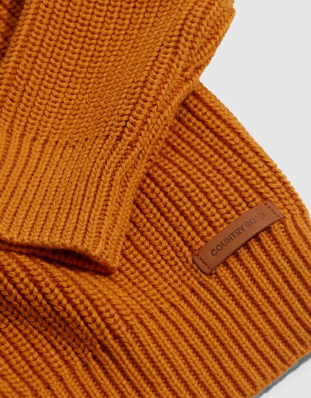 Country Road Fisherman Knit