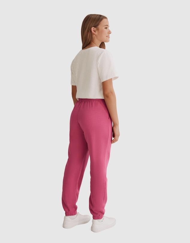 Country Road Teen Recycled Cotton Embroidered Detail Sweat Pant