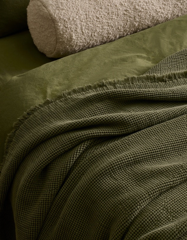 Country Road Taylor Waffle Bed Cover