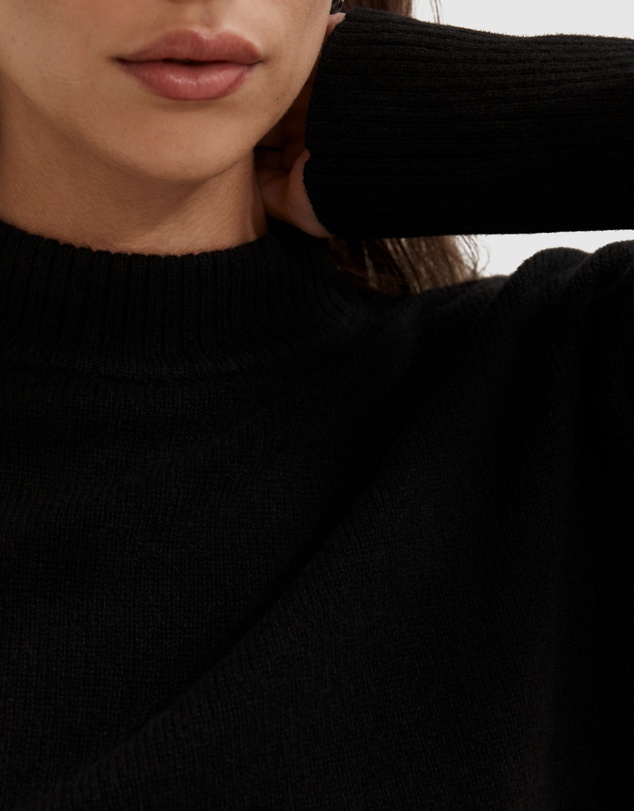 Country Road Australian Merino Wool Rib Detail Pullover