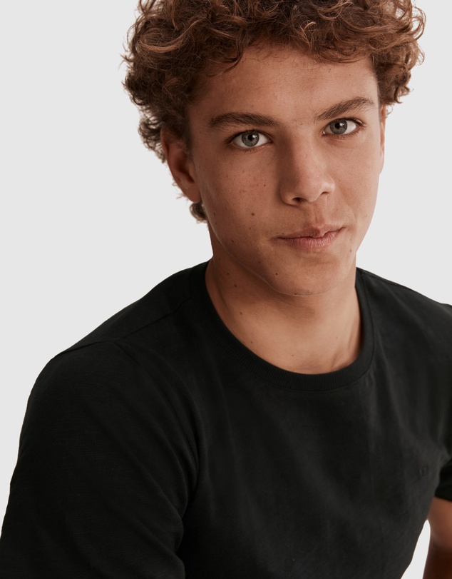 Country Road Teen Plain Country Road Short Sleeve T-Shirt