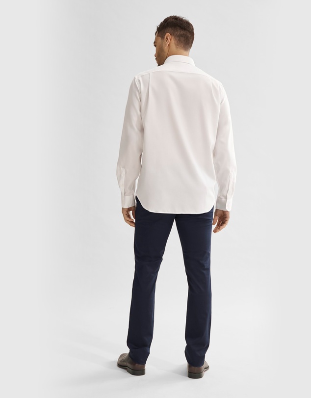 Country Road Regular Fit Textured Travel Shirt